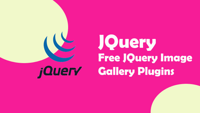 Free JQuery Image Gallery Plugin
