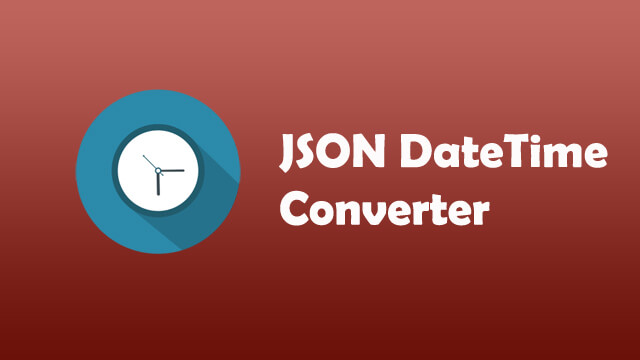 JSON Datetime converter