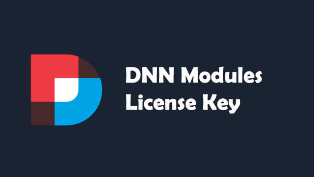 DNN License Key