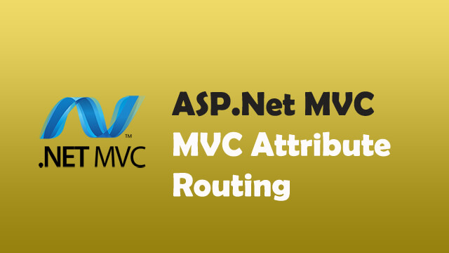 How to enable attribute routing in C# MVC?