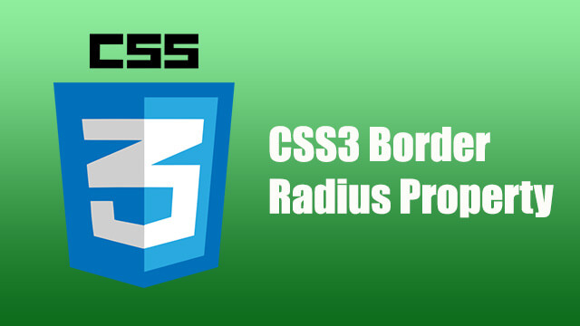 How to create rounded image using CSS3?