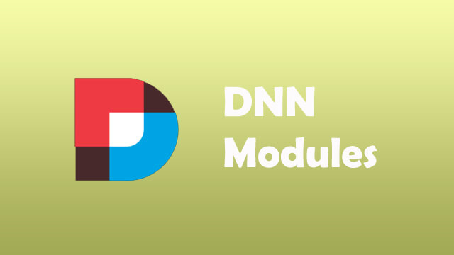 DNN Modules