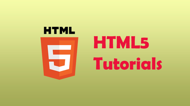 HTML5 Tags and Attributes