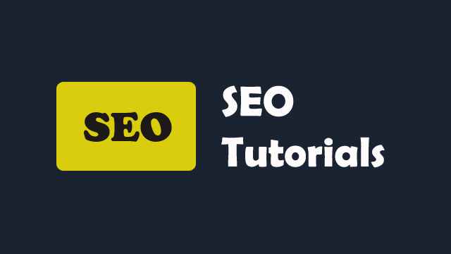 Introduction to SEO