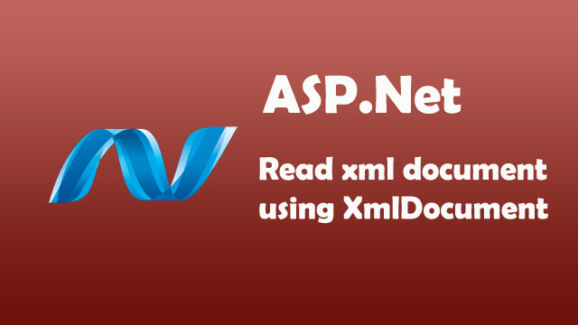 How to read xml document using XmlDocument in ASP.Net C#?