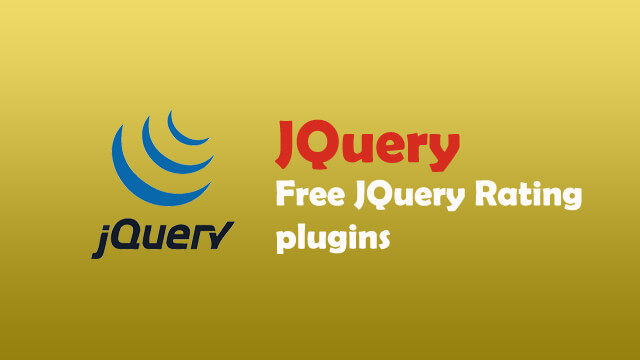 Free JQuery Rating Plugin