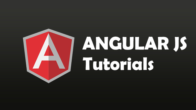 Writing your first AngularJS first application