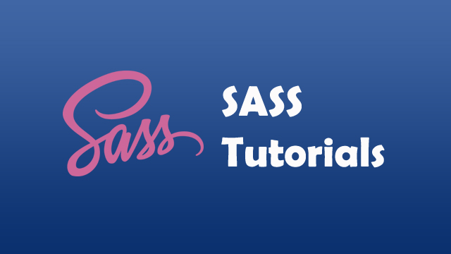 SASS Basic