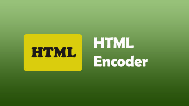 Html Encoder
