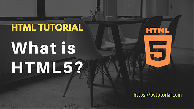 HTML5 Video Tutorial - What is HTML?