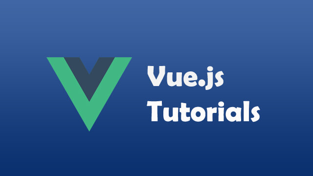 Writing Your First Vue.js Page
