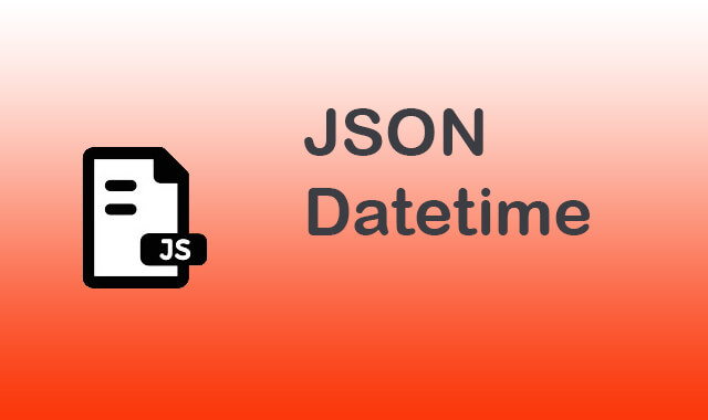 What is JSON datetime?